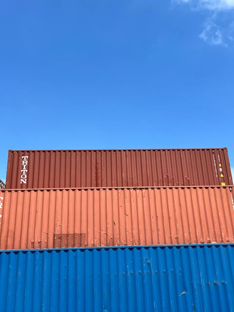 Container reforçado marítimo  - Foto 2