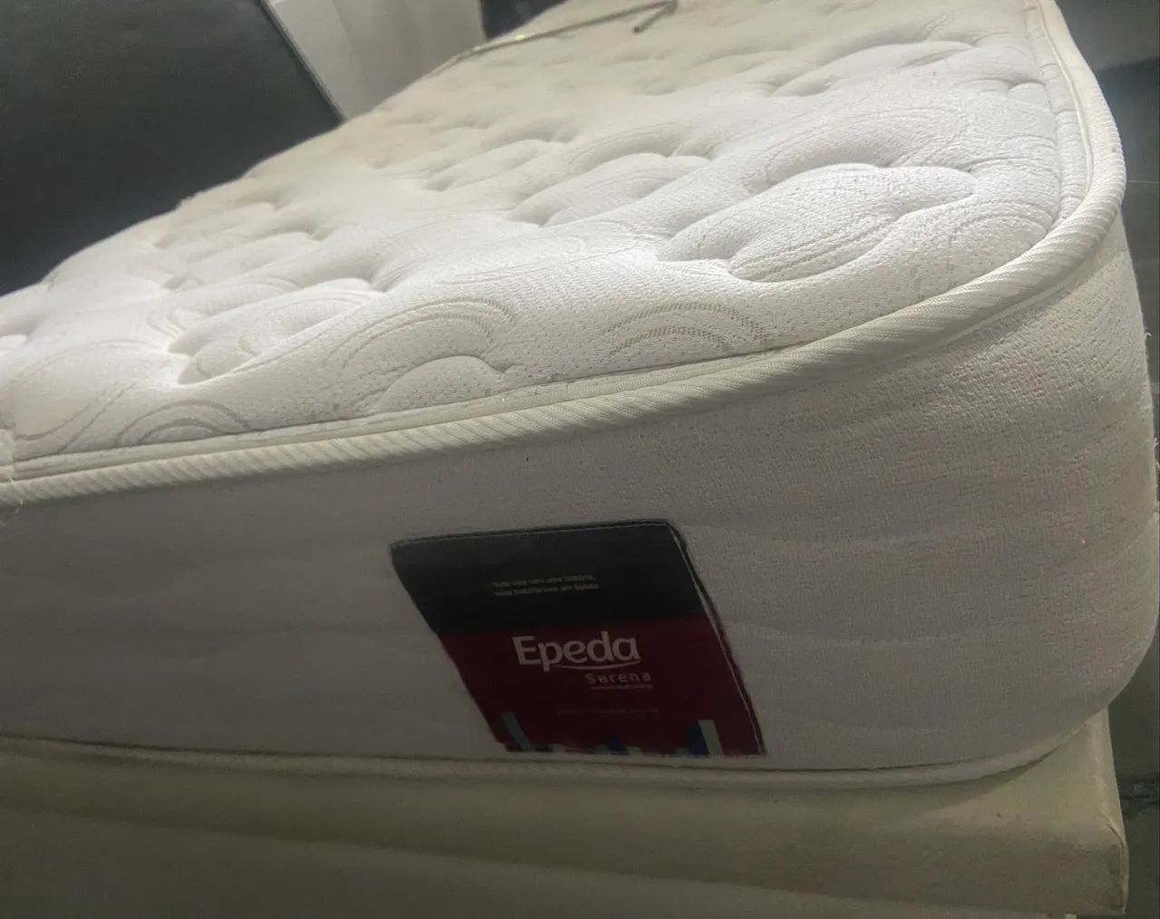 Vendo Cama Box Baú Solteiro + Colchão Epeda Serene - Foto 2