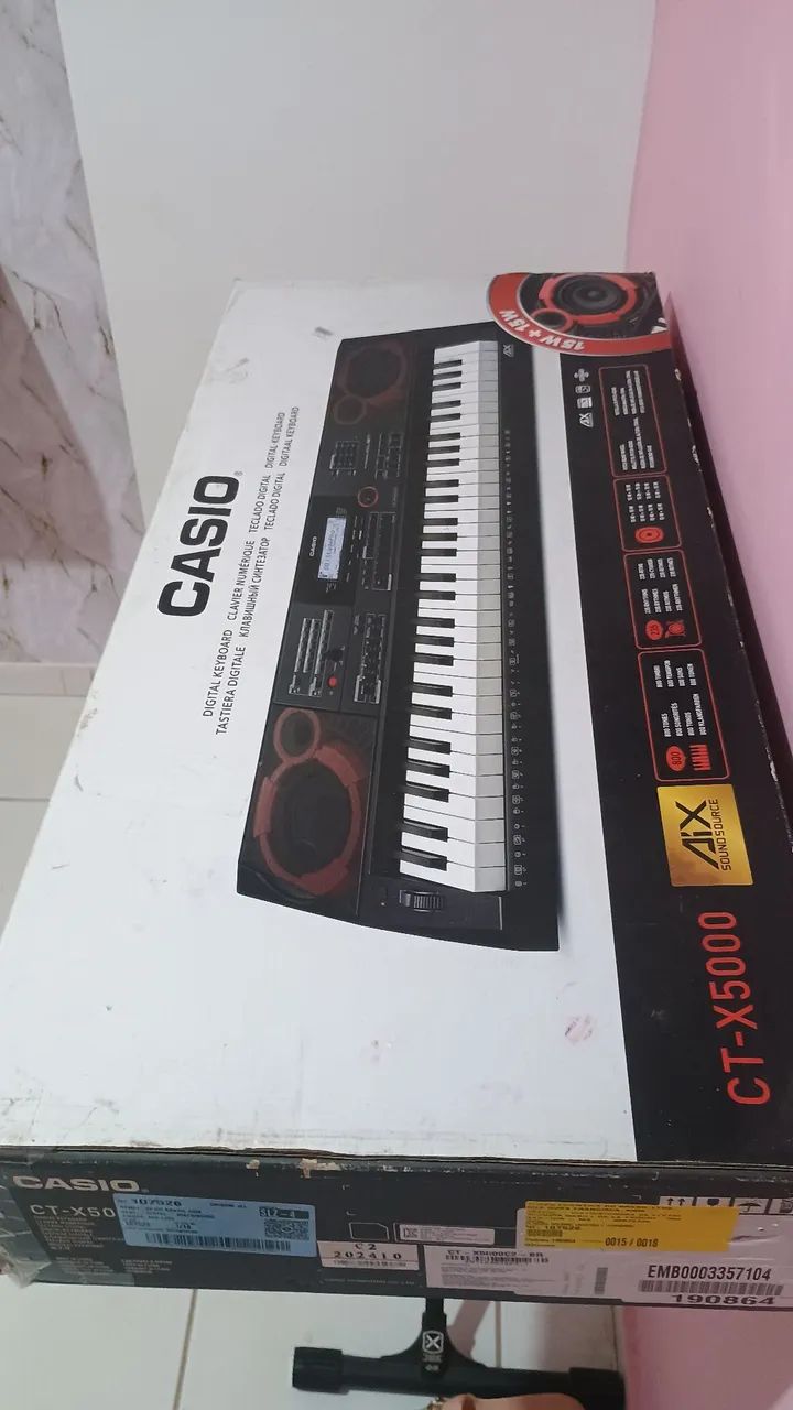 Teclado ctx 5000