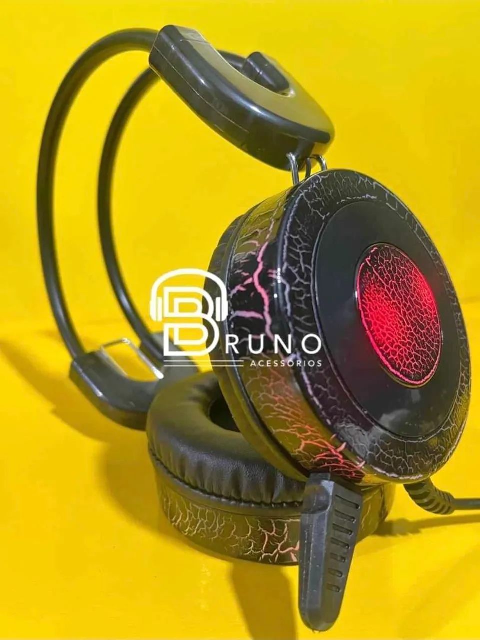Headset Gamer led RGB