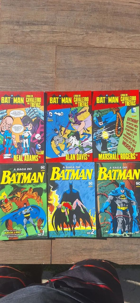 BATMAN - COLEÇÃO HQ - Livros e revistas - Morada do Sol, Vila