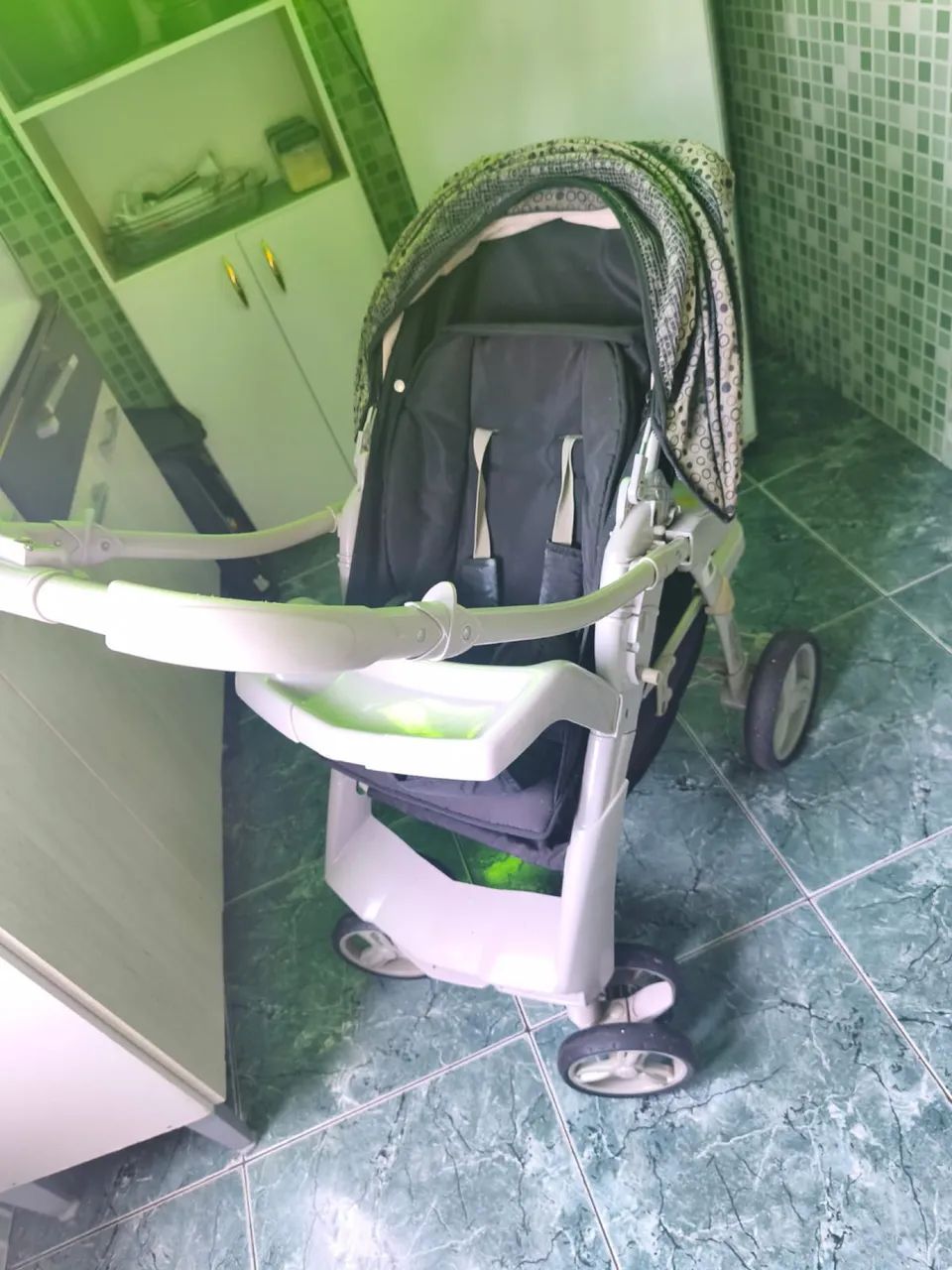 Carrinho de bebe gazeroni