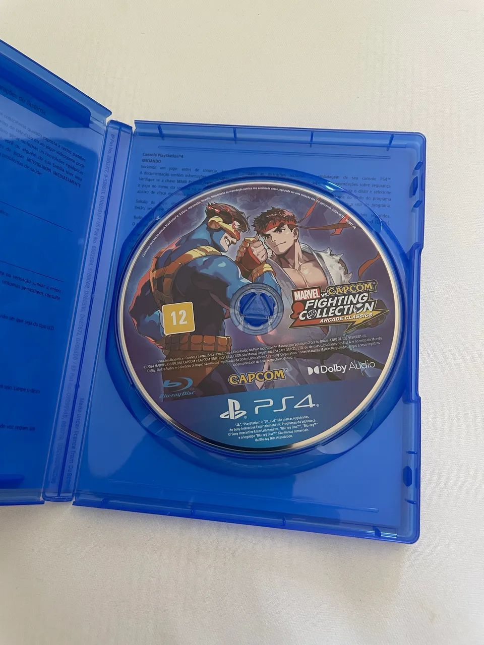 Marvel vs Capcom Fighting Collection PS4 - Foto 3