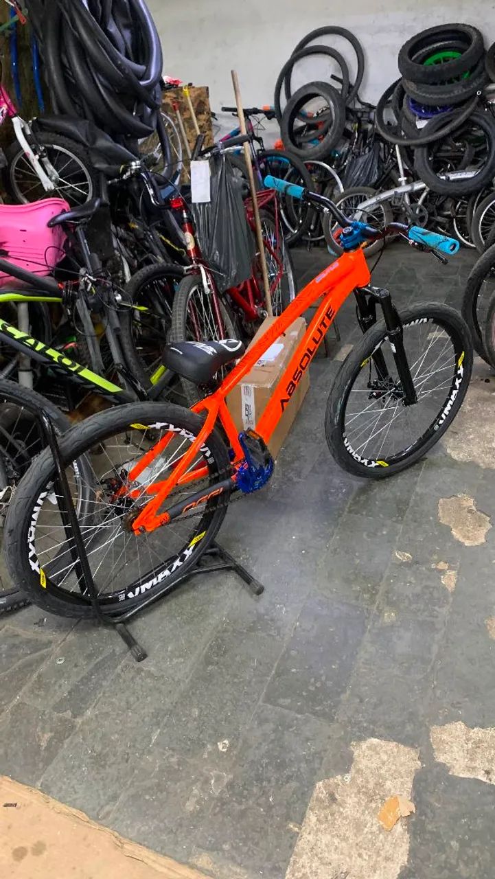 Vendo bike absolute 