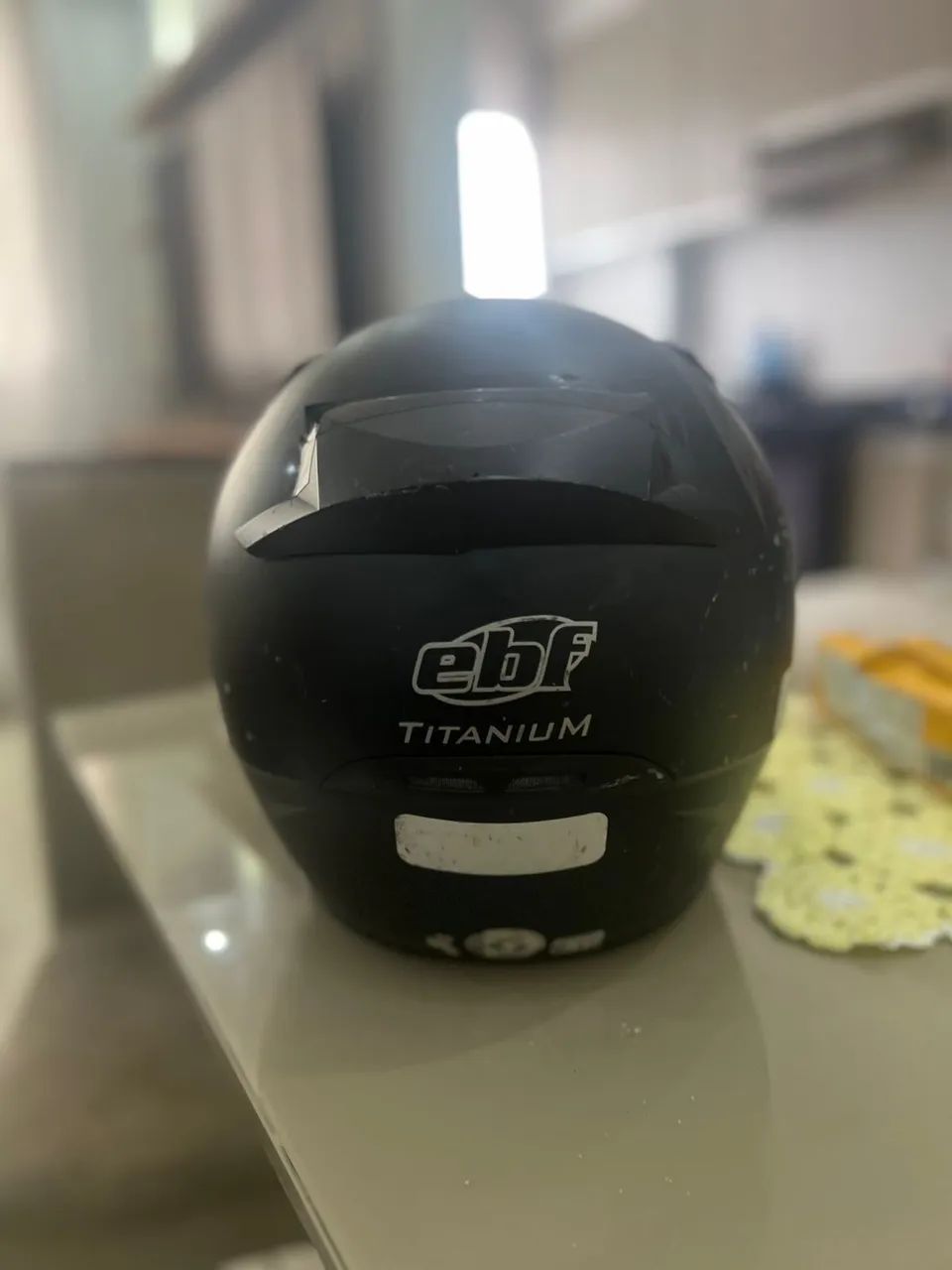 Capacete EBF Titanium  - Foto 4