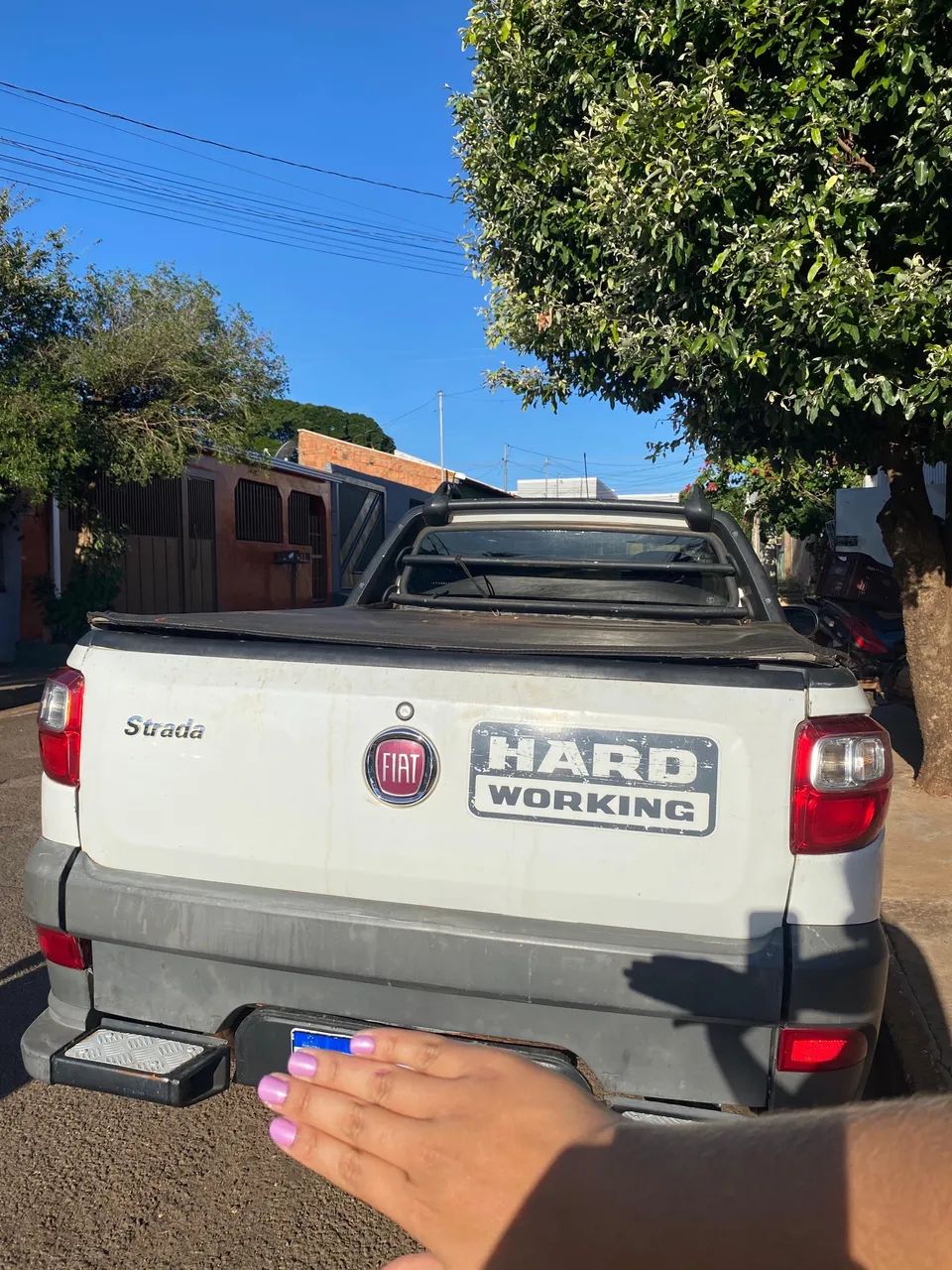 Fiat Strada Working Hard 1.4 Fire Flex 8V CS 2020 - Foto 2