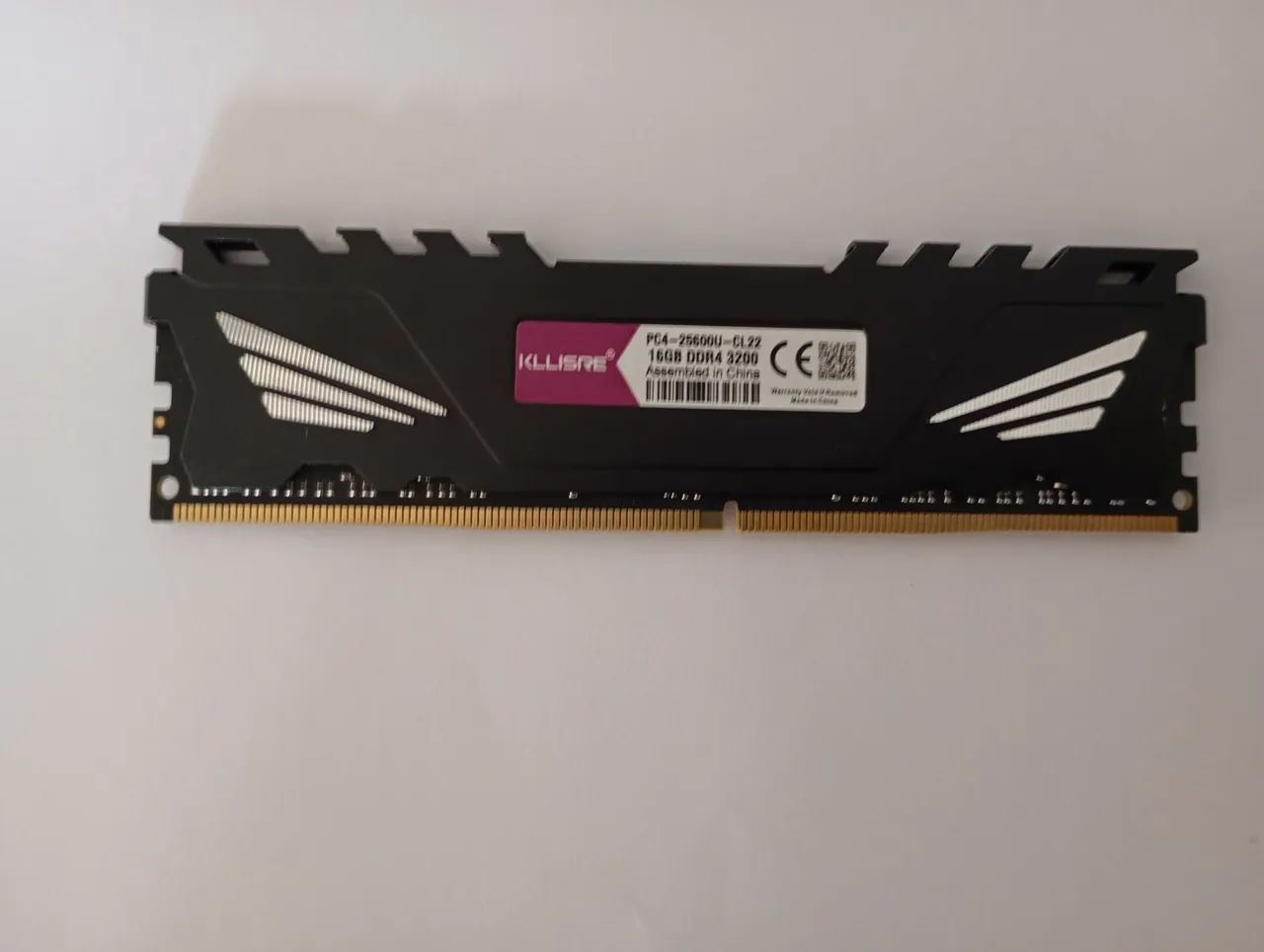 Memória ram Kllisre 16GB DDR4 3200MHZ - Foto 4