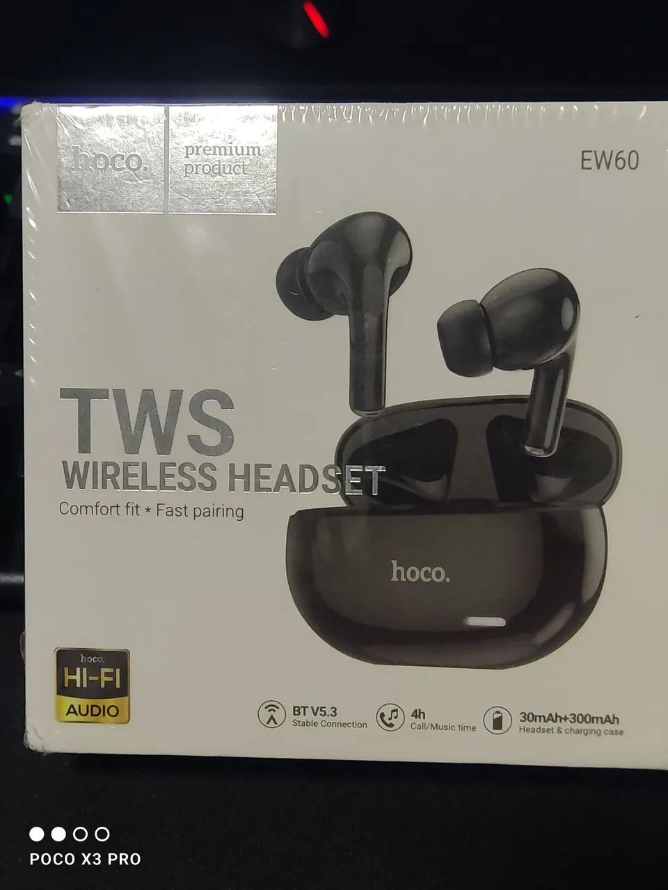 TWS HOCO EW60  - Foto 5