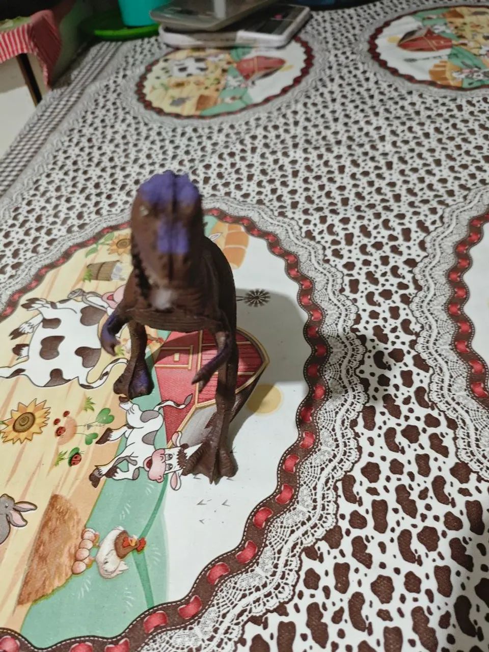 Dinossauro de brinquedo