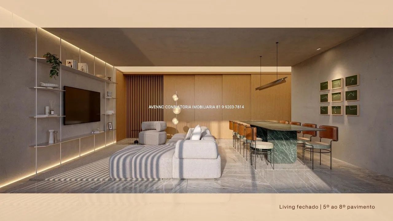 Construtor vende apto 3 suites em Casa Forte - Foto 4