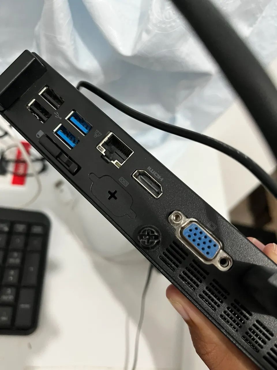 TEM CONVERSA - Mini PC DATEN Core i3 8ª geração - Compacto e funcionando - Foto 3