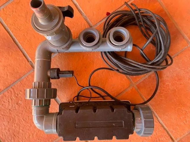 Quadro de Comando COMPLETO com Clorador - iGUi - QC MAX 2446558627651932165