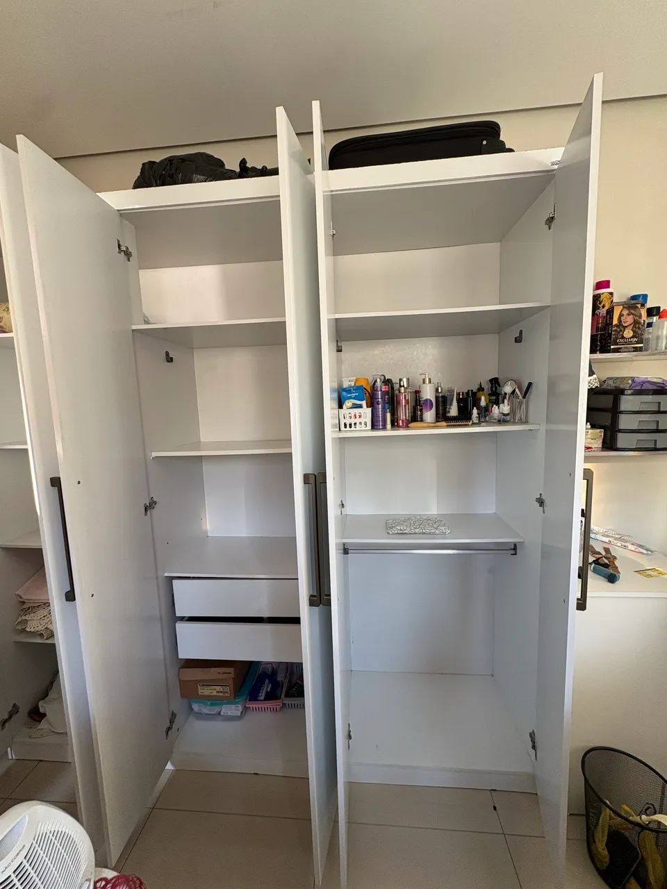 Guarda roupa casal 6 portas  - Foto 2