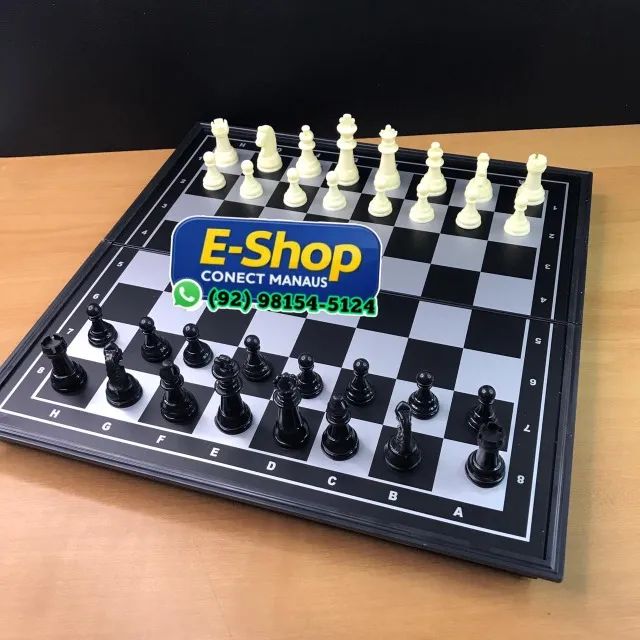 Jogo de Xadrez Magnetico - Entrega Rápida - Foto 2