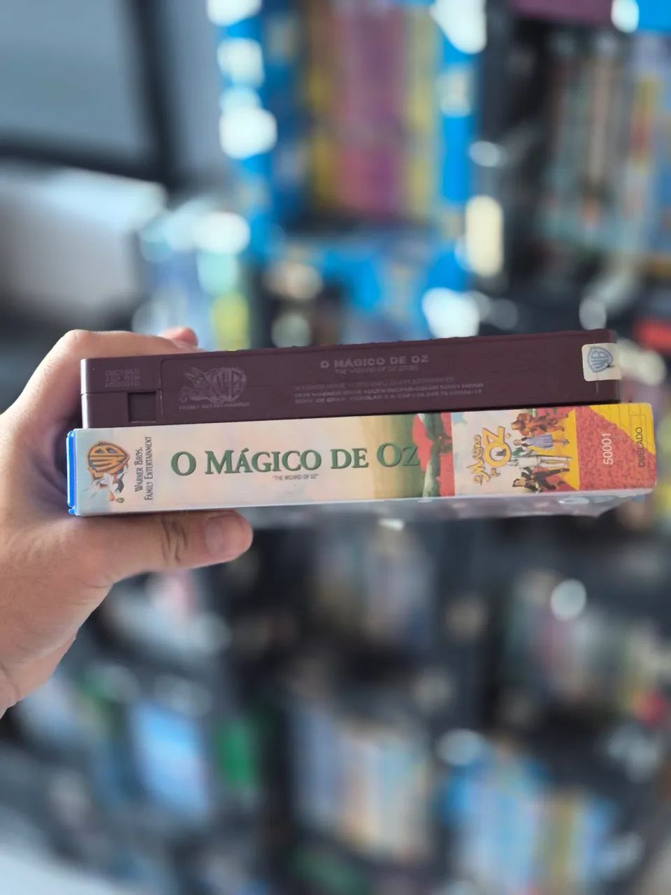 VHS O Mágico de Oz- Dublado - Foto 4