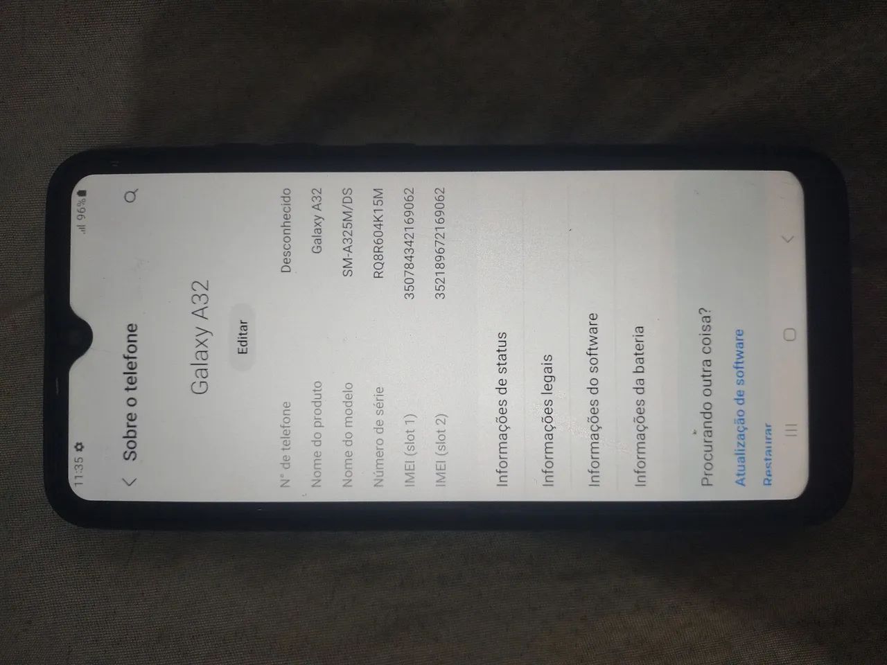 Samsung a32 Ótimo  - Foto 2