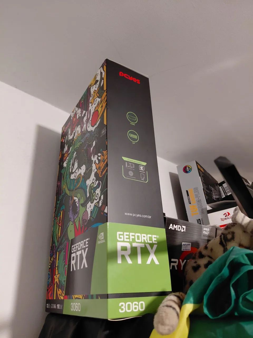 Placa de video 3060 12 gb