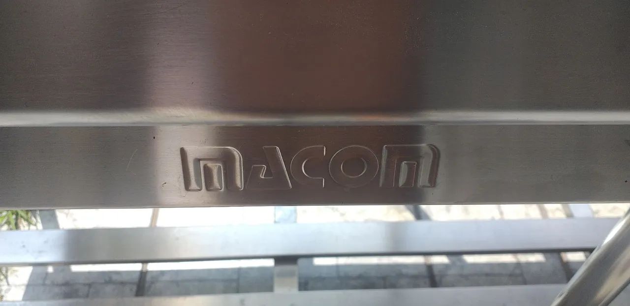 Balcão seco Inox MACOM - Foto 4