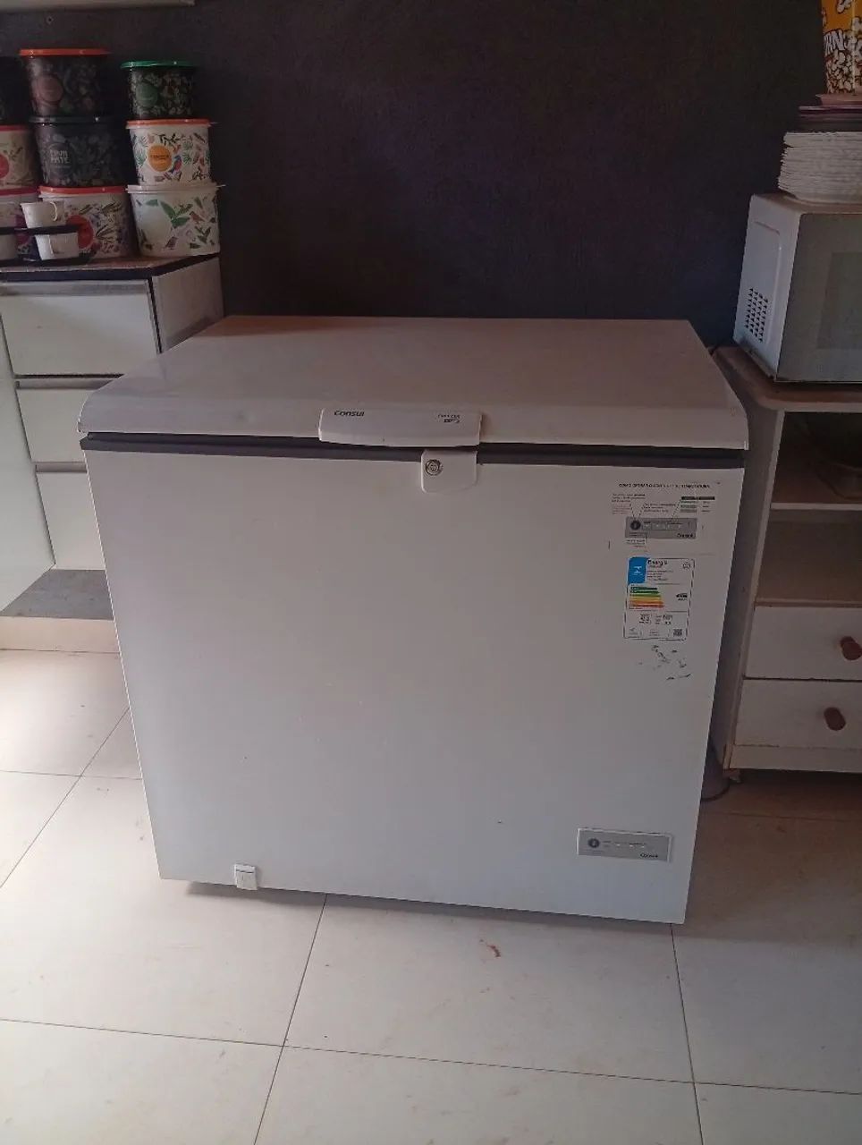 FREEZER HORIZONTAL 