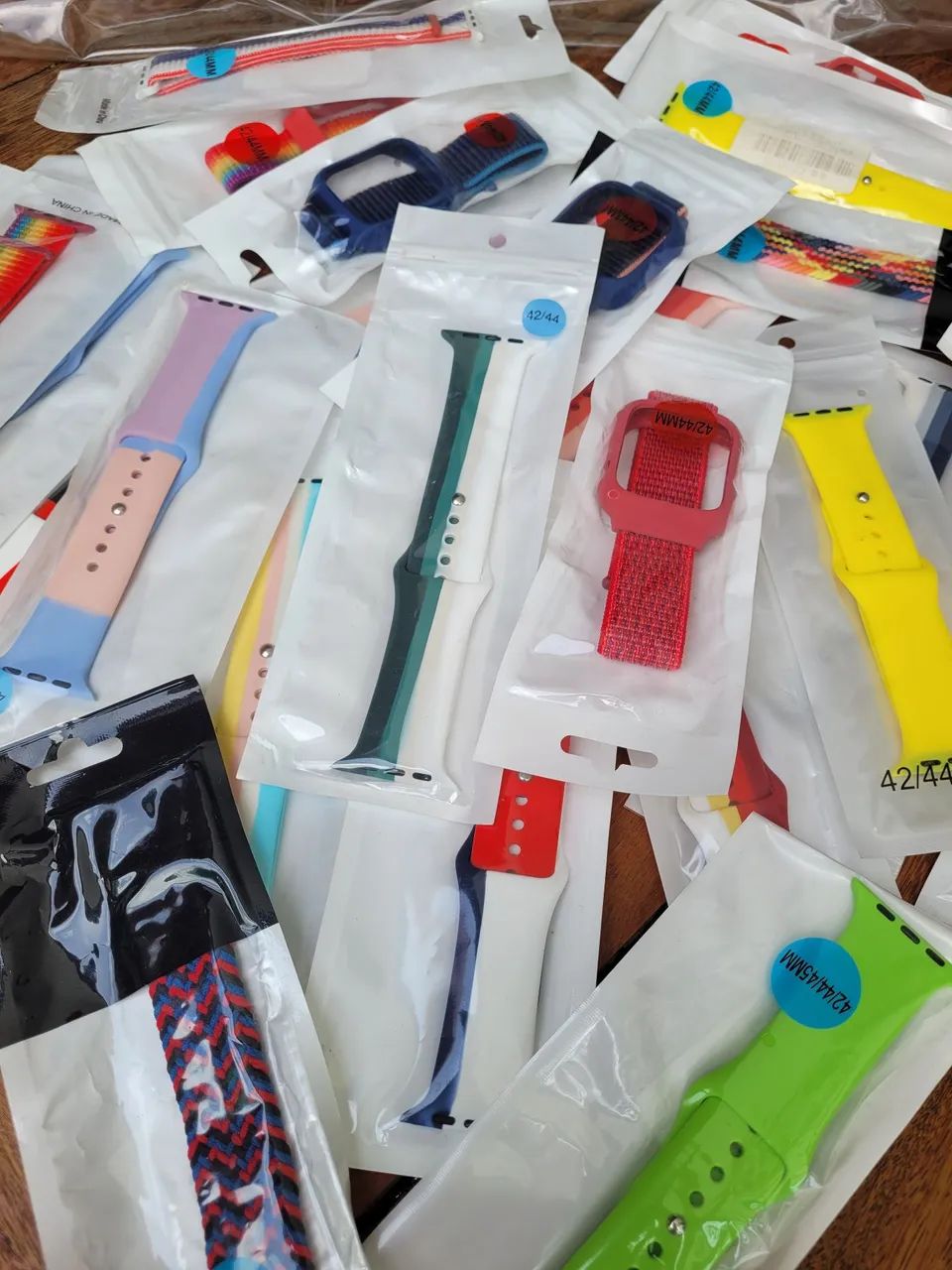 Queima de Estoque Pulseiras Apple Watch 42 ao 49m