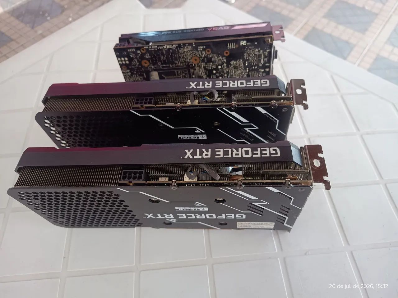 3-Placas de vídeo em ótimo estado  - Foto 3