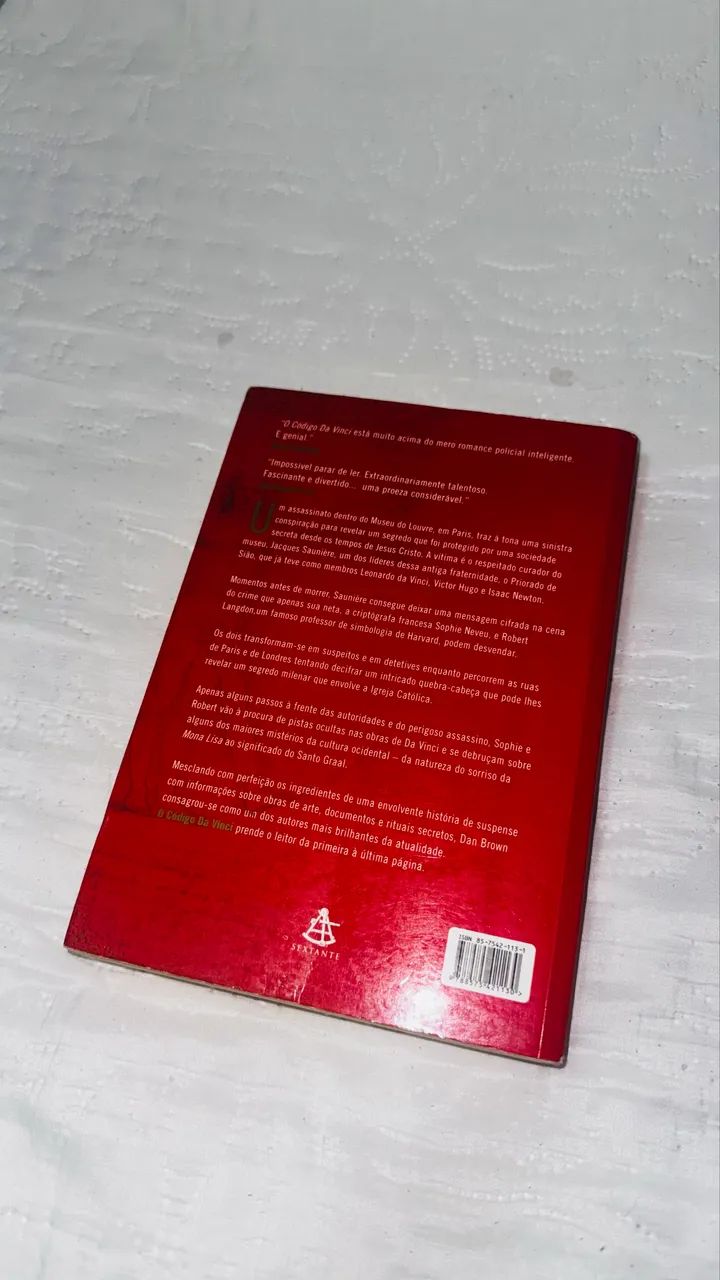 Livro O Código da Vinci - Foto 2