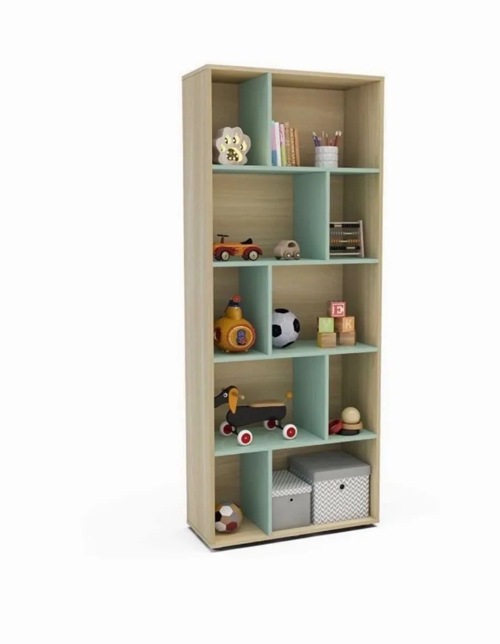 Estante infantil 10 nichos - Foto 2