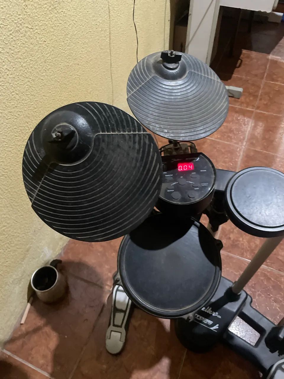 Bateria eletrônica ótimo para sua banda. - Foto 2