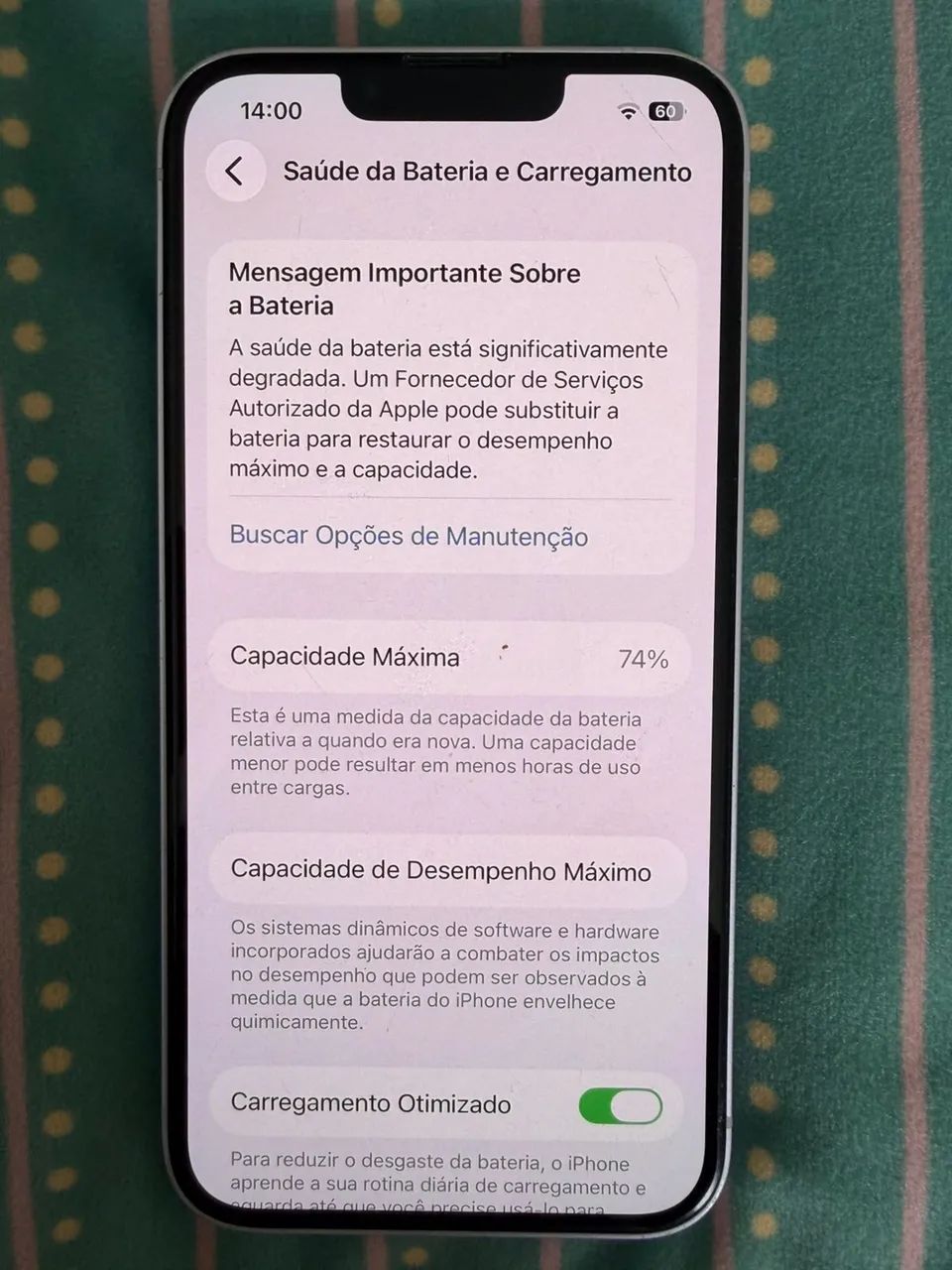 Vendo iPhone 14 Plus 256G lilás  - Foto 3