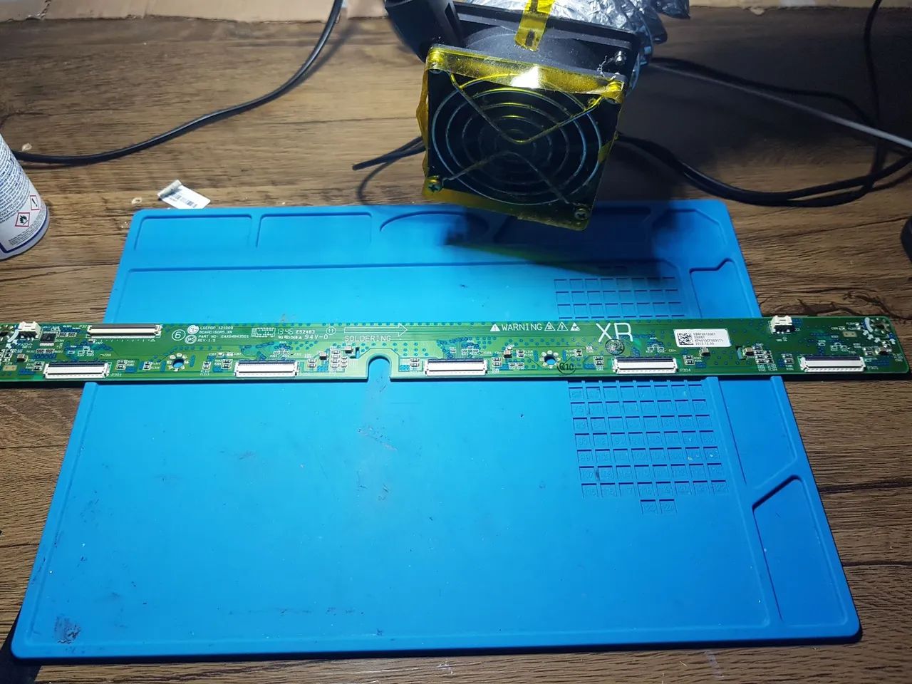 Placa XR driver/Buffer de LG 60PN6500 - Foto 2