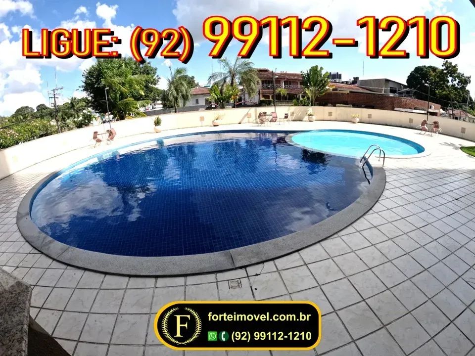 Morada do Sol Apartamento 4 Suites Mansão Adrianópolis - Foto 3