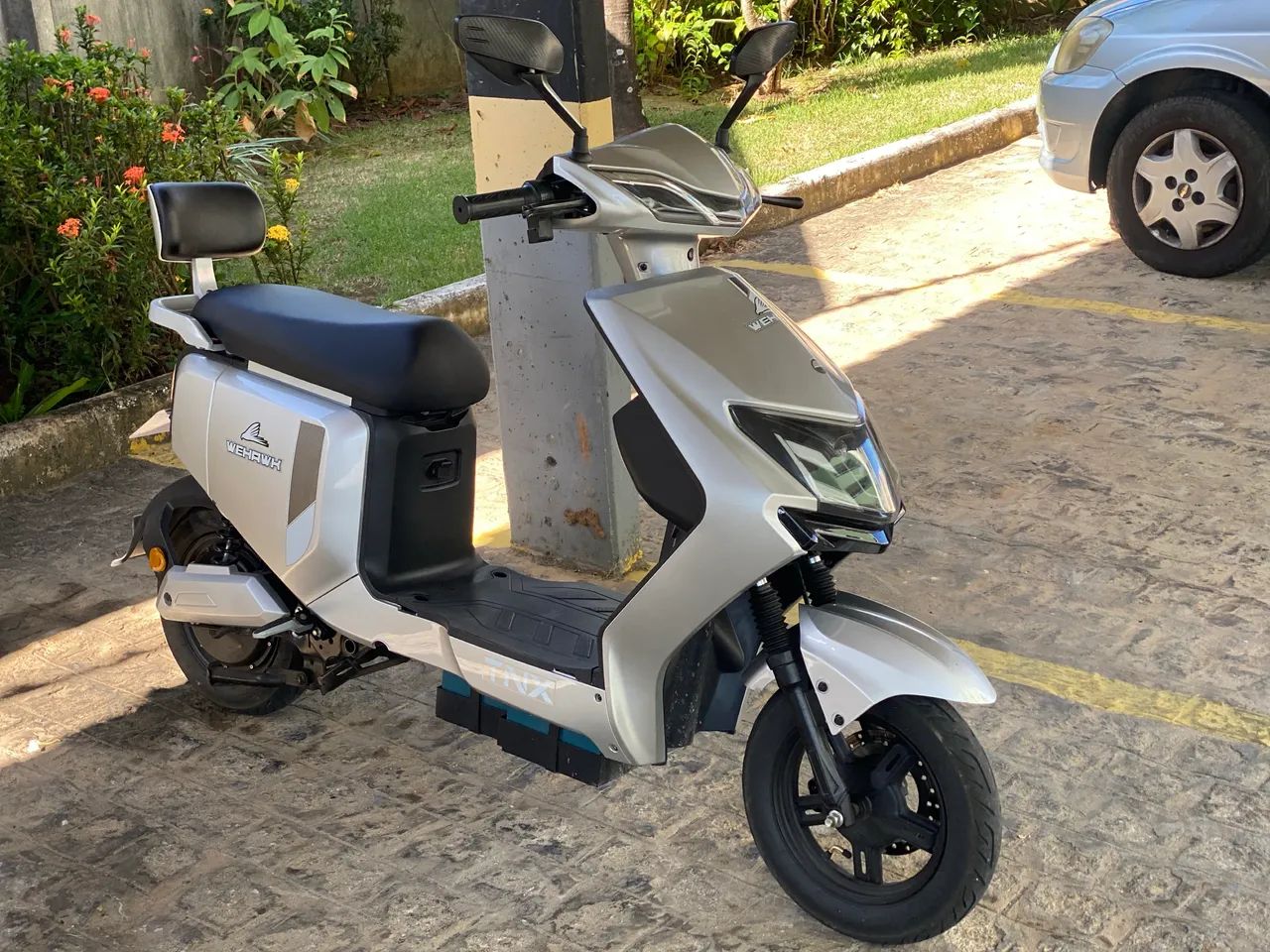 Vendo Scooter elétrica WX-02 - Foto 5