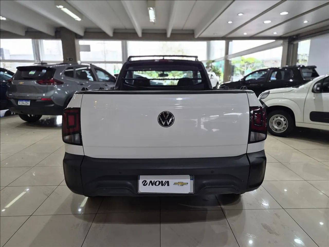 Volkswagen Saveiro Robust 1.6 Total Flex 16V, foto 6 de 13