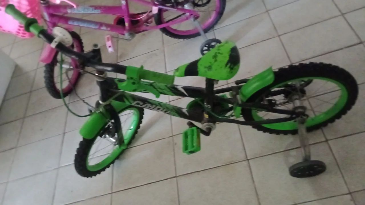 Duas bicicletas infantil  - Foto 2