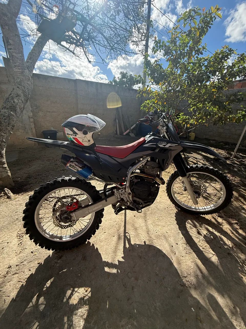 CRF 250f 2019