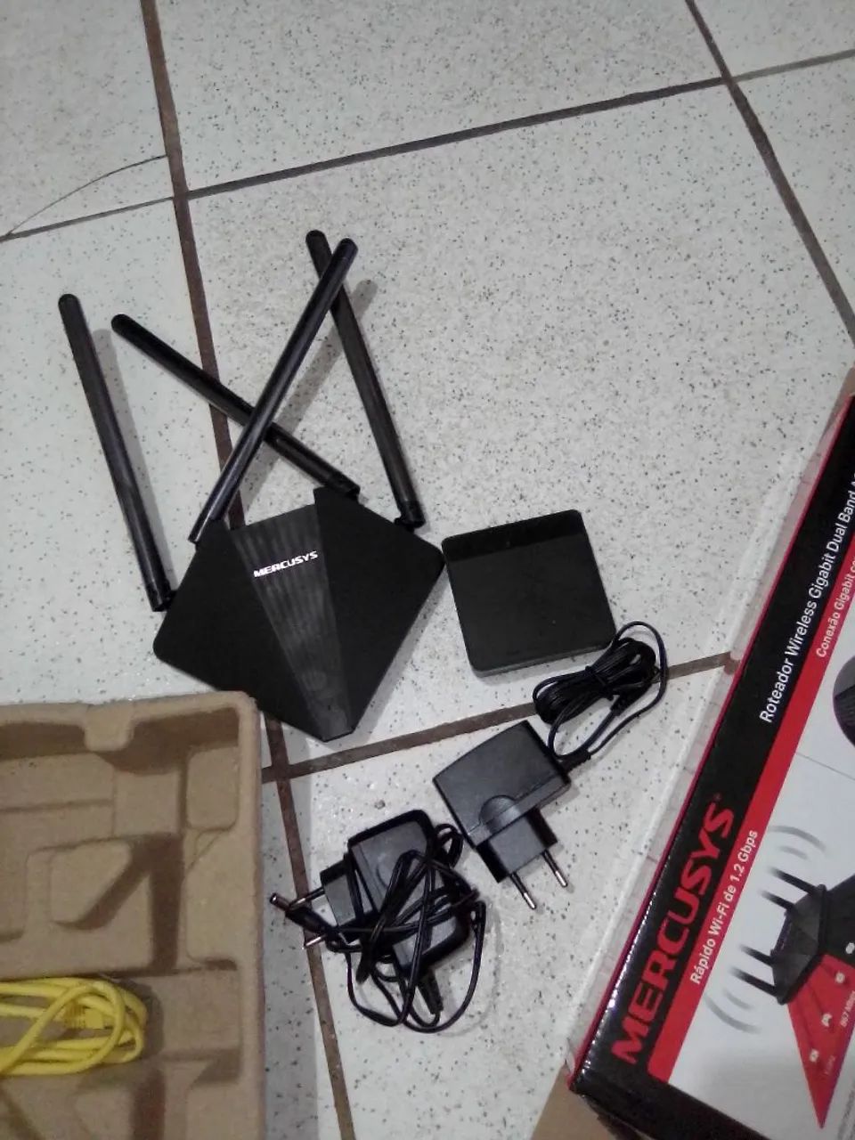 Roteador de internet 