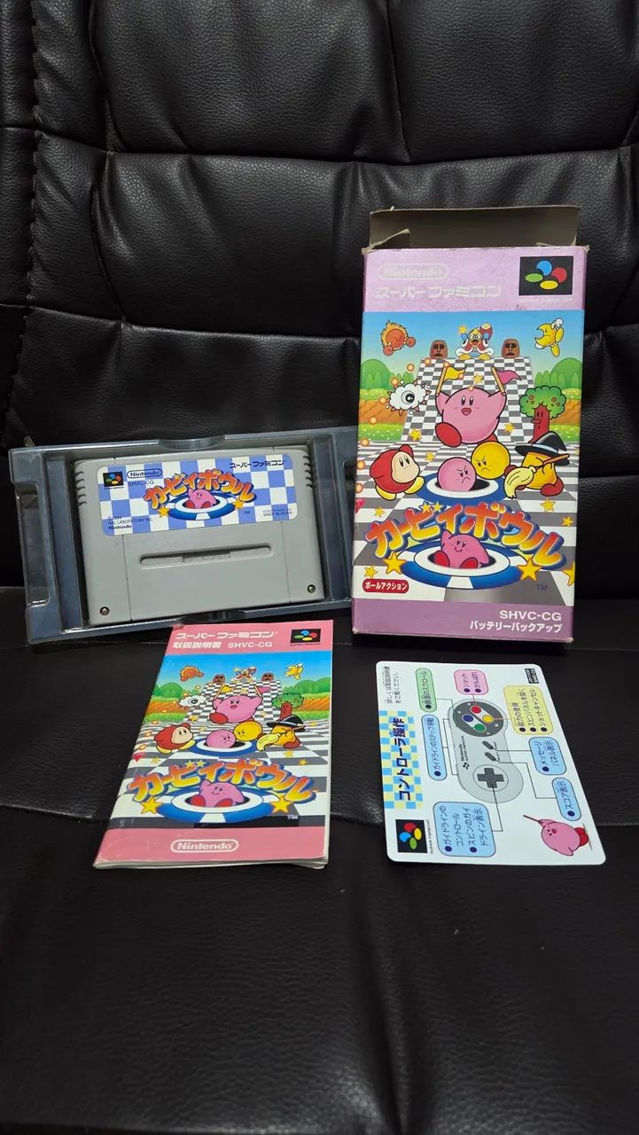 Kirby Bowl (Super Famicom)