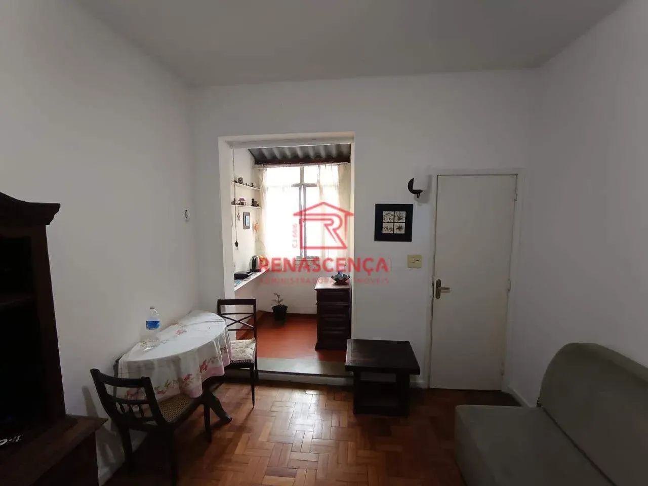 Cobertura com 1 quarto e varanda em Copacabana. - Foto 4