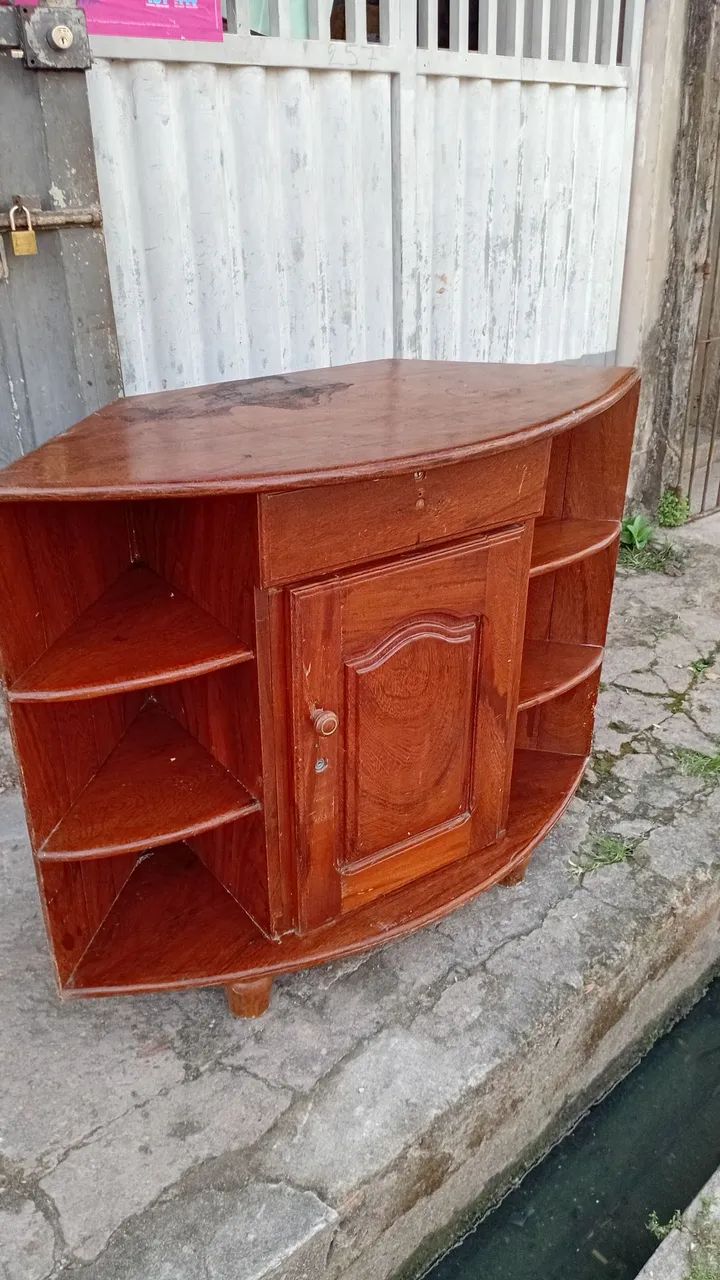 Rak de canto pra quarto 