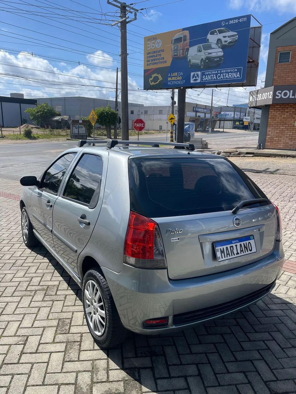 Fiat Palio Celebration 1.0 Fire Flex 8V 4P 2007 - Foto 3