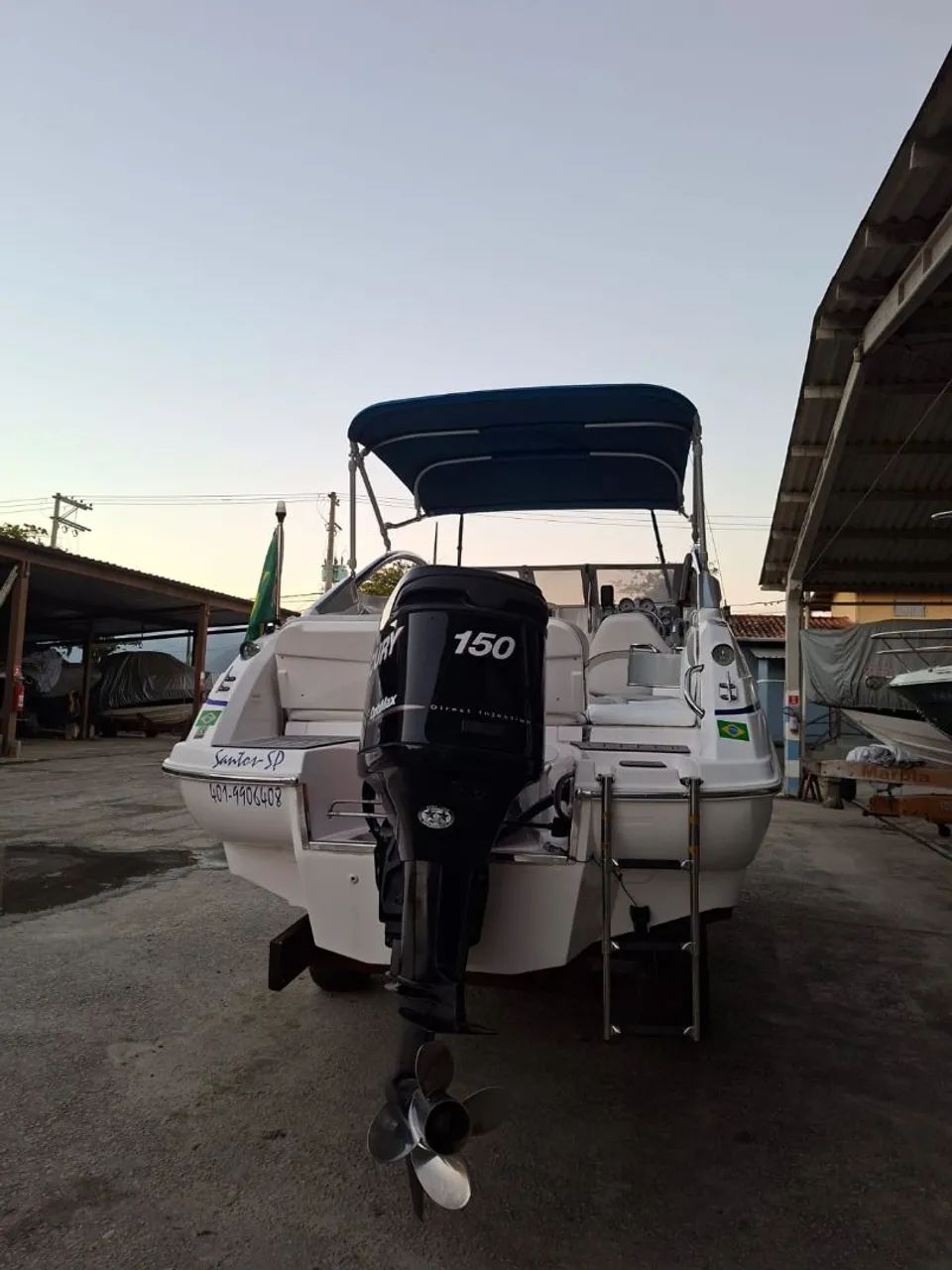 Focker 21.5 Cabinada 150HP - Foto 2