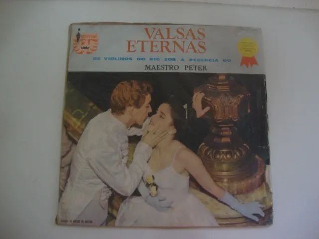LP Vinil Valsas Eternas Maestro Petek.