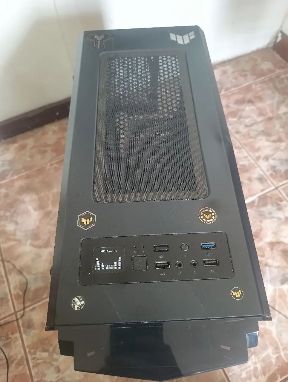 Gabinete gamer com 3 fans frontais - Foto 4