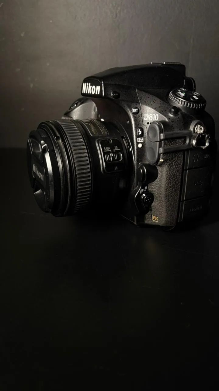 Câmera Full Frame Nikon D810 - Foto 3