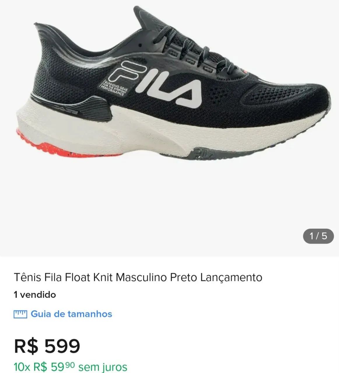 Tenis fila float original  - Foto 2
