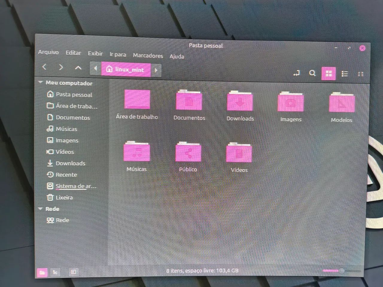 PC Linux Mint - Foto 3