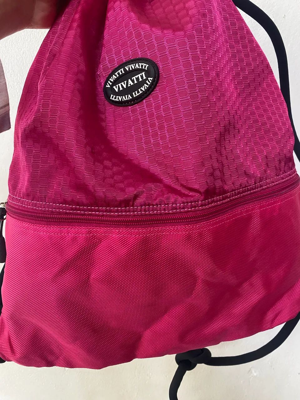 Mochila Vivatti Pink - Foto 3