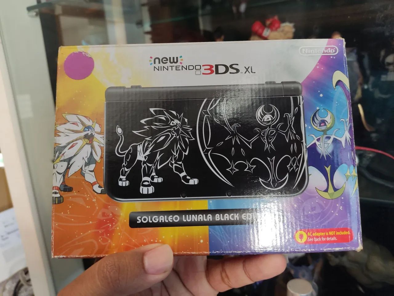New 3ds xl pokémon 
