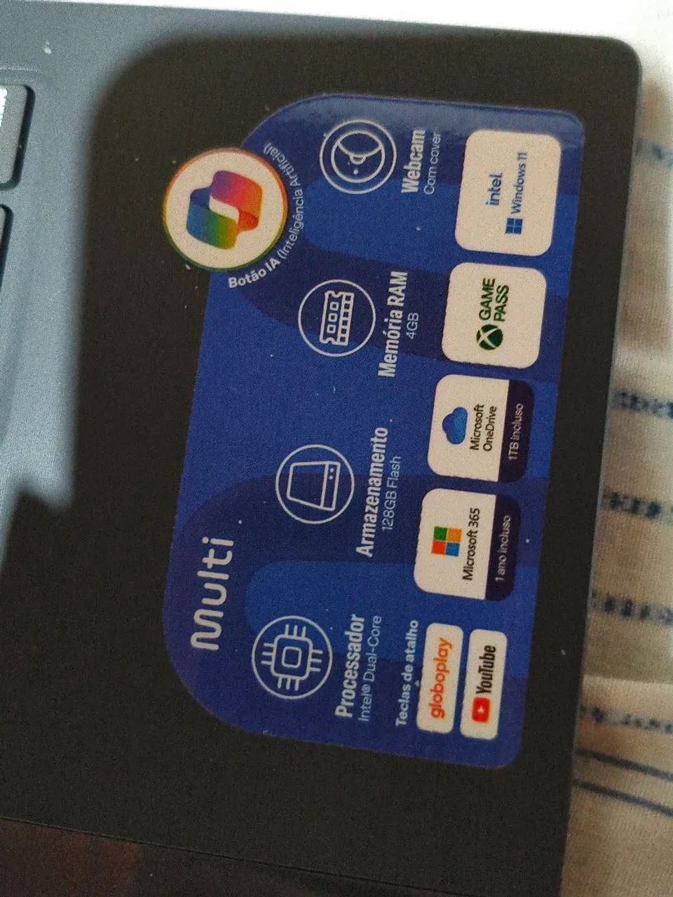Notebook novo - Foto 3