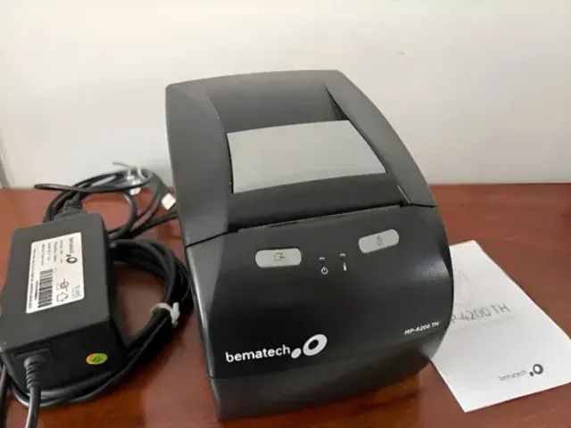 Impressora Térmica Bematech ELGIN, com 1 ano de garantia 